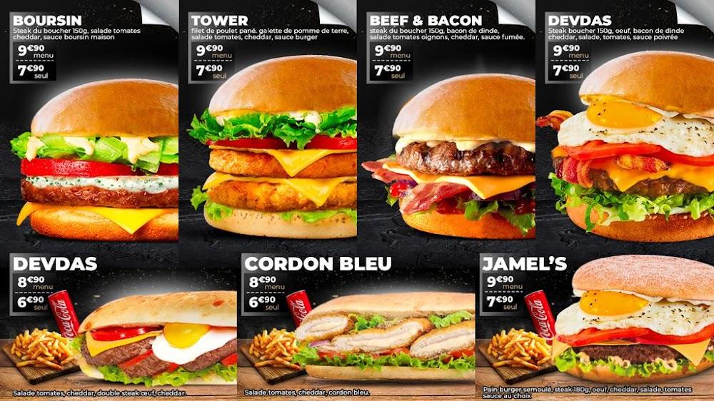 Jamel's - Menu Image 1