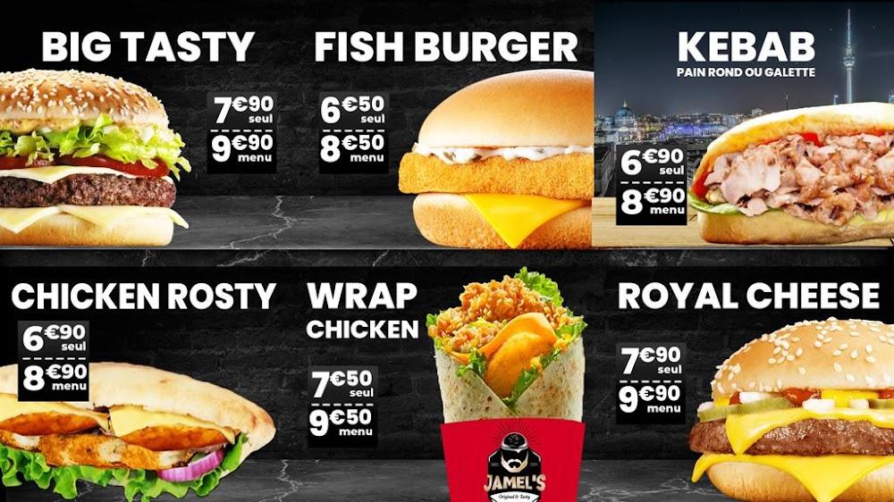 Jamel's - Menu Image 2