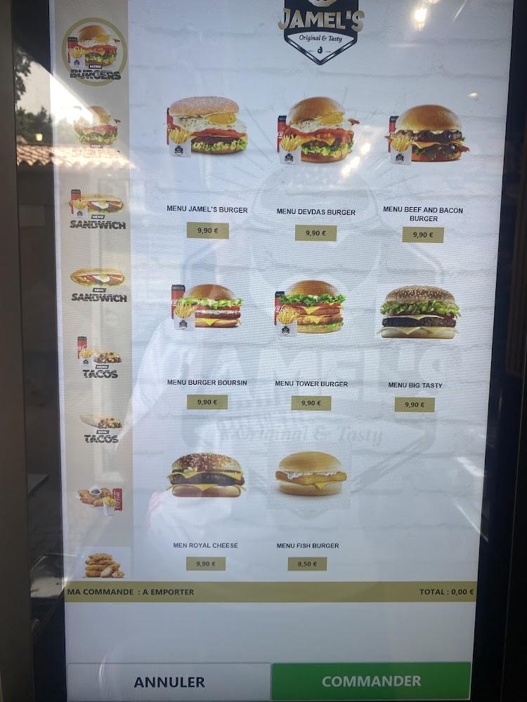 Jamel's - Menu Image 4